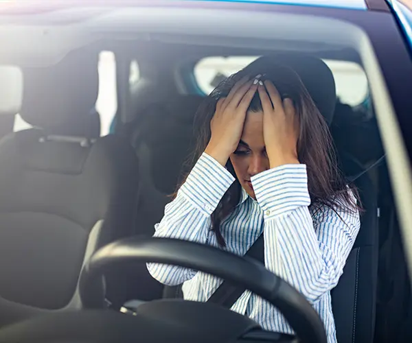 Injured in a Car Crash