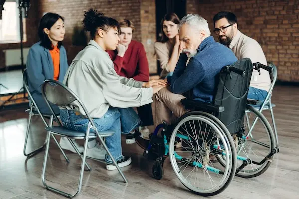 Rehabilitation setting representing catastrophic injury recovery in Greenville, SC