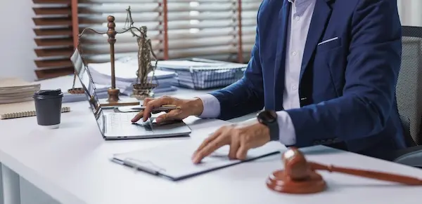 Rideshare accident lawyer investigating app records and driver activity