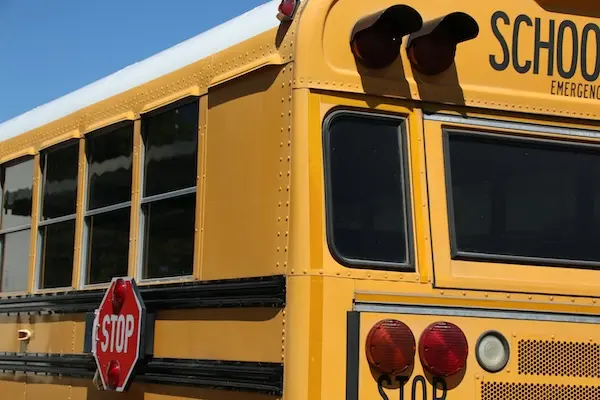School bus representing school bus accident cases in Greenwood, SC